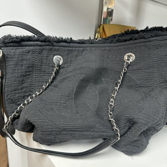 Chanel Black Tote - Picture 1 of 1